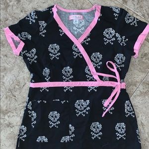 Koi’s scrub top